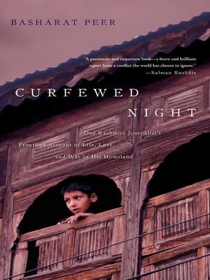 cover image of Curfewed Night